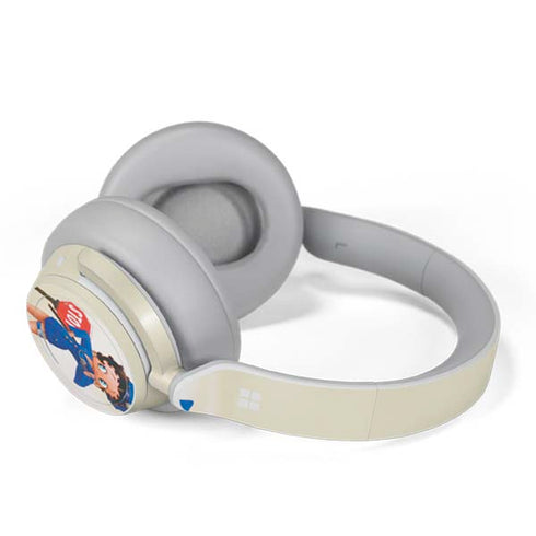 Betty Boop The Police Officer Surface Headphones Skin