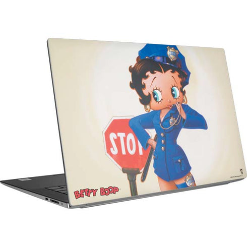 Betty Boop The Police Officer Dell XPS Skin