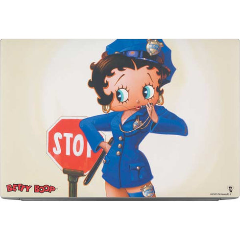 Betty Boop The Police Officer Dell XPS Skin