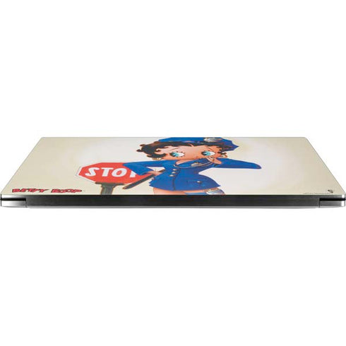 Betty Boop The Police Officer Dell XPS Skin