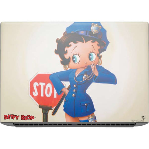 Betty Boop The Police Officer HP ZBook Fury 16 G10 Skin