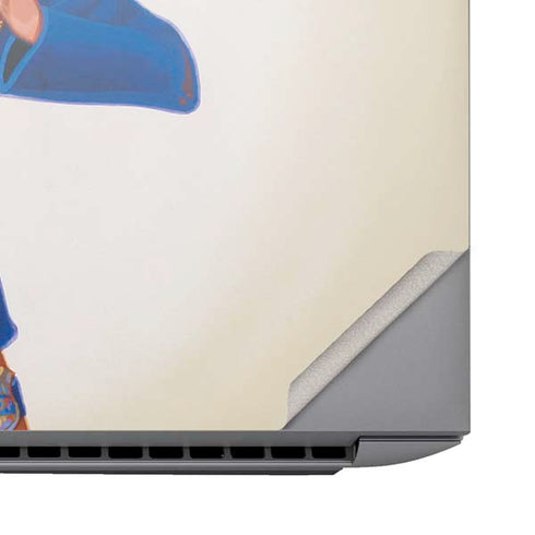 Betty Boop The Police Officer HP ZBook Fury 16 G10 Skin