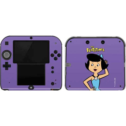 The Flinstones Betty Rubble Nintendo Skins