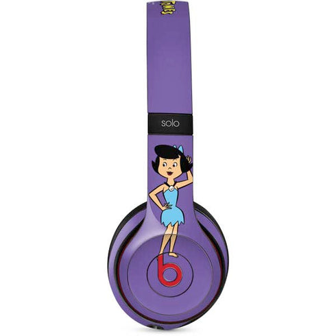 The Flinstones Betty Rubble Beats Solo 3 Wireless Skin