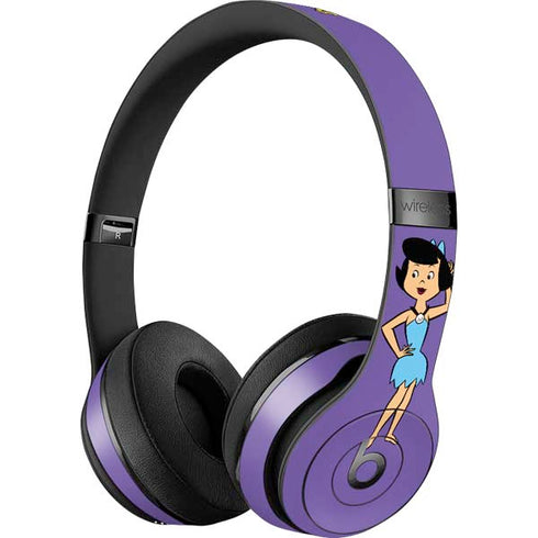 The Flinstones Betty Rubble Beats Solo 3 Wireless Skin