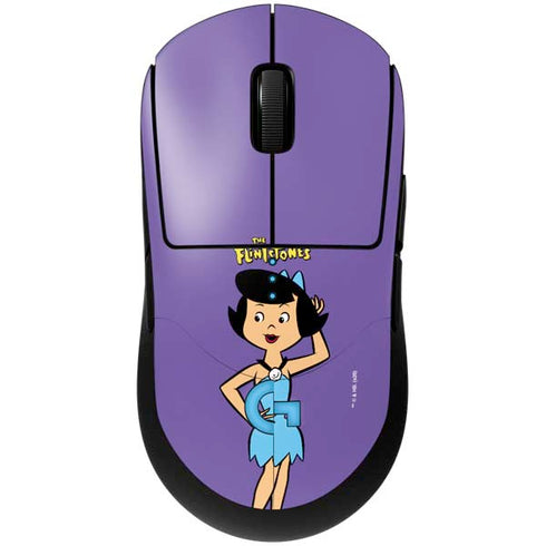 The Flinstones Betty Rubble G Pro Wireless Gaming Mouse Skin