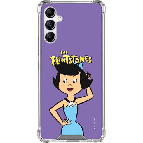 The Flinstones Betty Rubble Gabb Phone 4 Clear Case