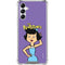 The Flinstones Betty Rubble Gabb Phone 4 Clear Case