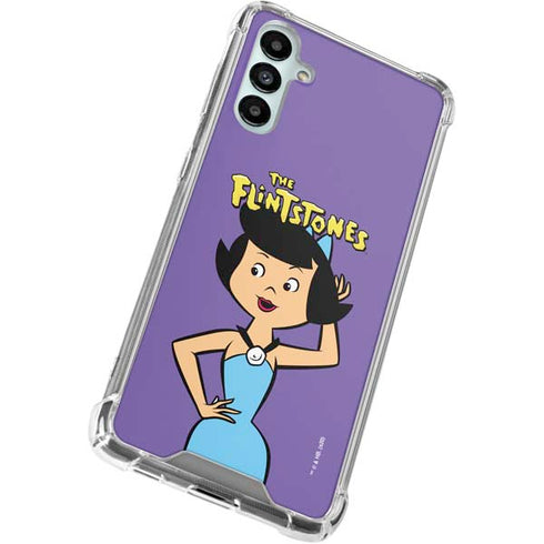 The Flinstones Betty Rubble Gabb Phone 4 Clear Case