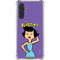 The Flinstones Betty Rubble Galaxy A17 Clear Case