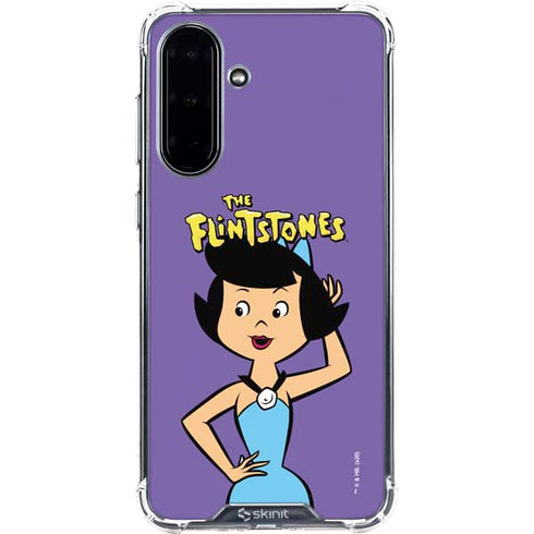 The Flinstones Betty Rubble Galaxy A36 5G Clear Case