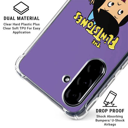 The Flinstones Betty Rubble Galaxy A36 5G Clear Case