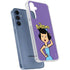 The Flinstones Betty Rubble Galaxy A55 5G Clear Case