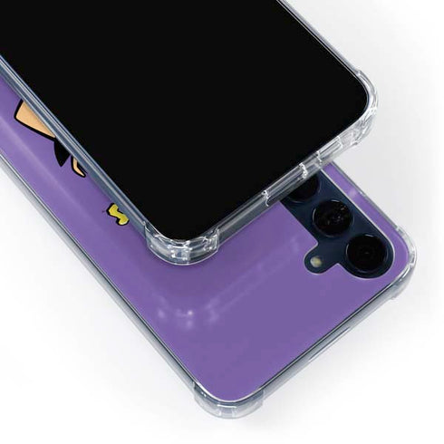 The Flinstones Betty Rubble Galaxy A55 5G Clear Case