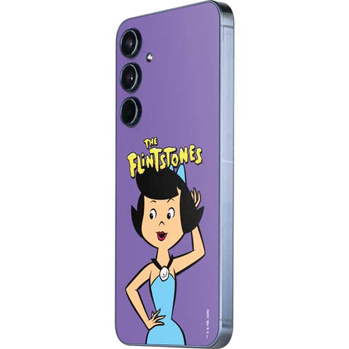 The Flinstones Betty Rubble Galaxy A55 5G Skin