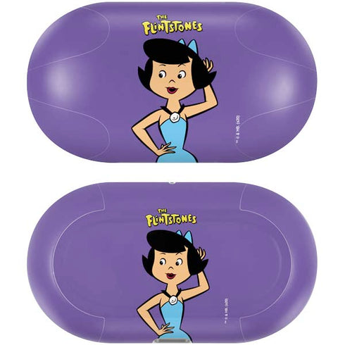 The Flinstones Betty Rubble Galaxy Buds Plus Skin
