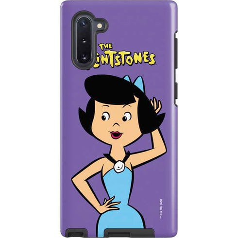 The Flinstones Betty Rubble Galaxy Cases