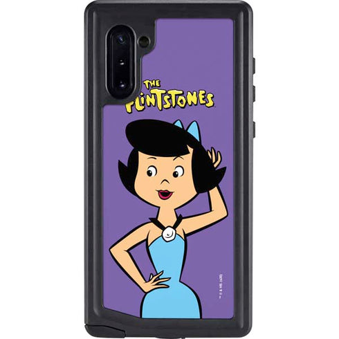 The Flinstones Betty Rubble Galaxy Cases