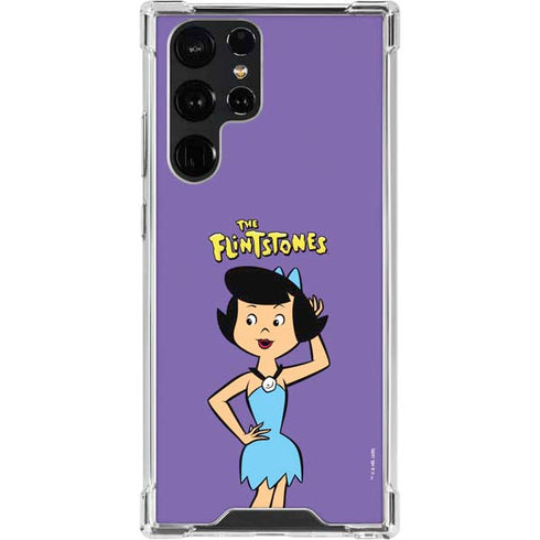 The Flinstones Betty Rubble Galaxy S23 Ultra Clear Case