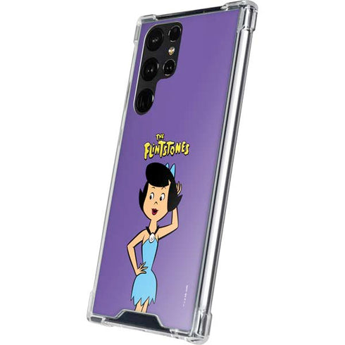 The Flinstones Betty Rubble Galaxy S23 Ultra Clear Case