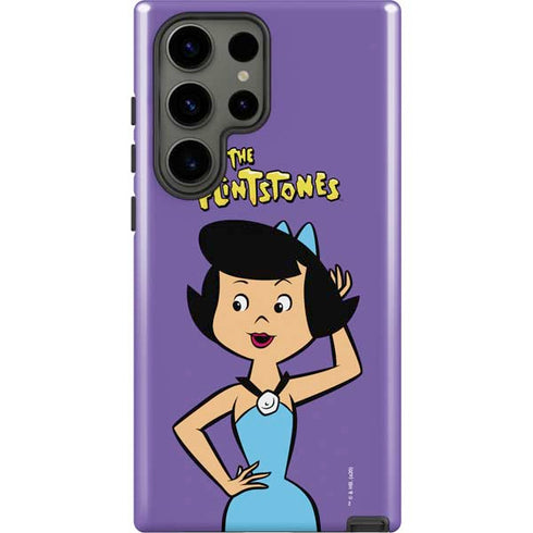 The Flinstones Betty Rubble Galaxy S23 Ultra Pro Case
