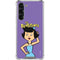 The Flinstones Betty Rubble Galaxy S24 FE Clear Case