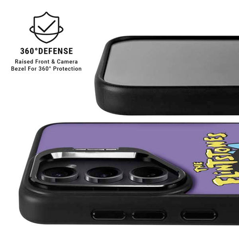 The Flinstones Betty Rubble Galaxy S25 Kickstand Case