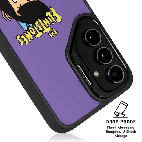 The Flinstones Betty Rubble Galaxy S25 Kickstand Case