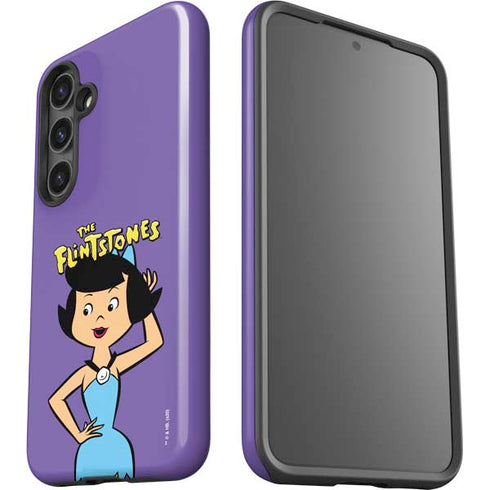 The Flinstones Betty Rubble Galaxy S25 Plus Impact Case