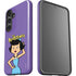 The Flinstones Betty Rubble Galaxy S25 Plus Impact Case