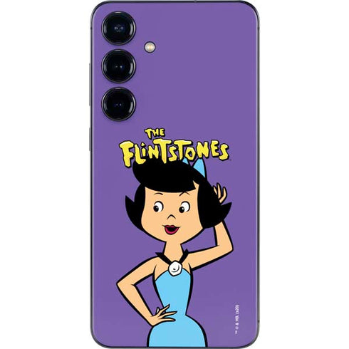 The Flinstones Betty Rubble Galaxy S25 Plus Skin