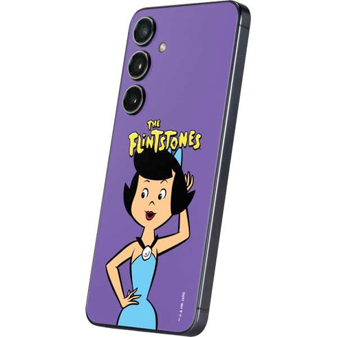The Flinstones Betty Rubble Galaxy S25 Plus Skin
