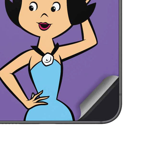 The Flinstones Betty Rubble Galaxy S25 Plus Skin