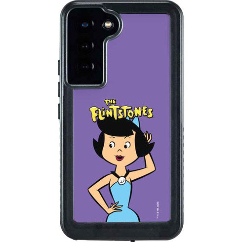 The Flinstones Betty Rubble Galaxy S24 Plus Waterproof Case