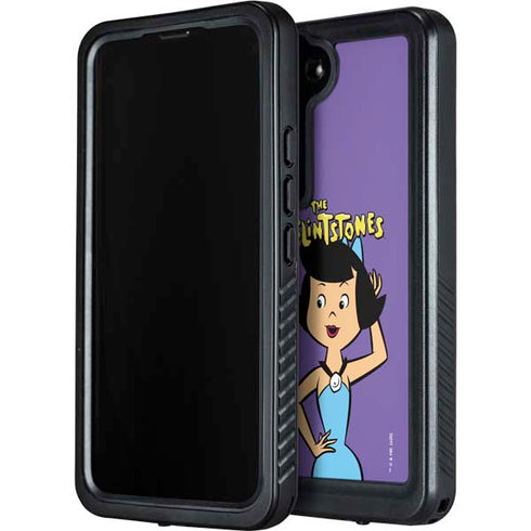 The Flinstones Betty Rubble Galaxy S24 Plus Waterproof Case