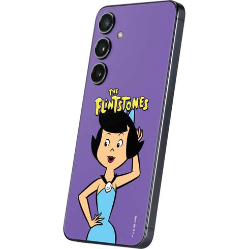 The Flinstones Betty Rubble Galaxy S24 Skin
