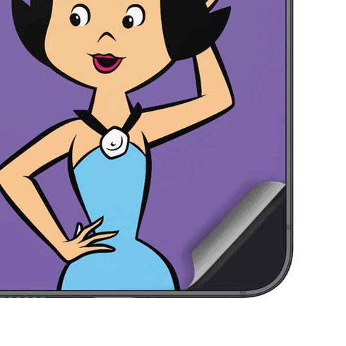 The Flinstones Betty Rubble Galaxy S24 Skin