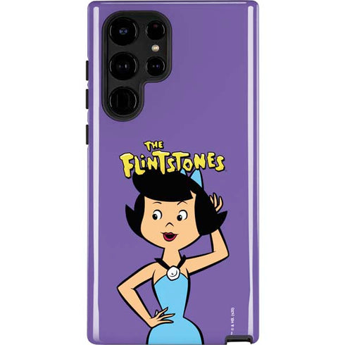 The Flinstones Betty Rubble Galaxy S25 Ultra Impact Case