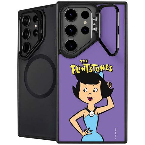 The Flinstones Betty Rubble Galaxy Cases