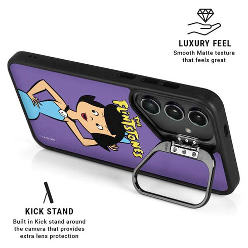 The Flinstones Betty Rubble Galaxy S24 Ultra Kickstand Case