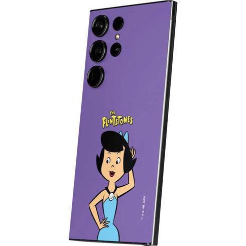 The Flinstones Betty Rubble Galaxy S25 Ultra Skin