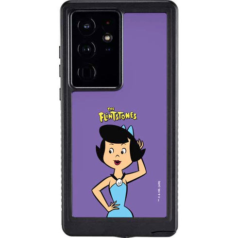 The Flinstones Betty Rubble Galaxy S24 Ultra Waterproof Case