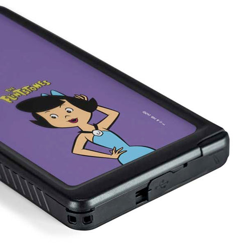 The Flinstones Betty Rubble Galaxy S24 Ultra Waterproof Case
