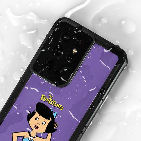 The Flinstones Betty Rubble Galaxy S24 Ultra Waterproof Case