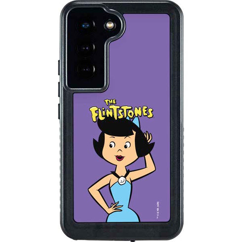 The Flinstones Betty Rubble Galaxy S24 Waterproof Case