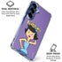 The Flinstones Betty Rubble Galaxy S25 Clear Case