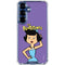 The Flinstones Betty Rubble Galaxy S25 Plus Clear Case