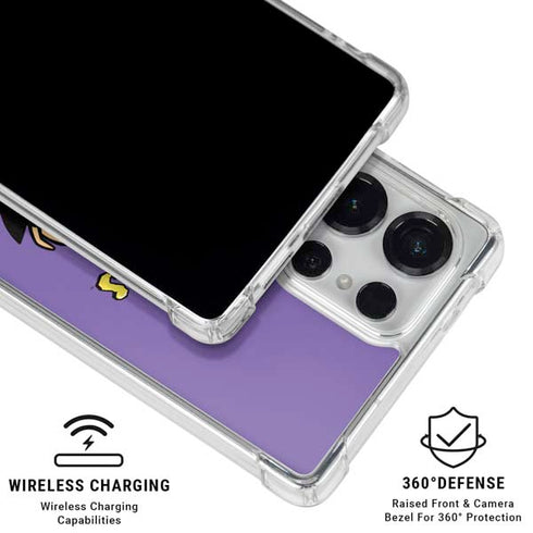 The Flinstones Betty Rubble Galaxy S25 Ultra Clear Case
