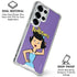 The Flinstones Betty Rubble Galaxy S25 Ultra Clear Case