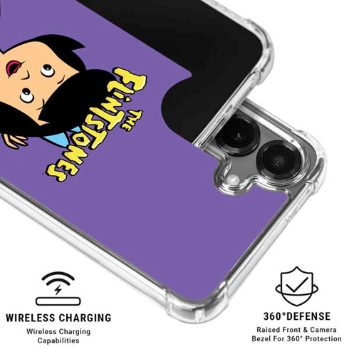 The Flinstones Betty Rubble Galaxy S26 Clear Case